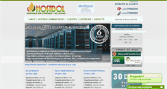 Desktop Screenshot of hostingbolivia.net